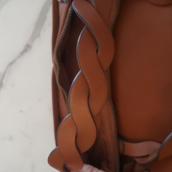 Sonoma Goods For Life Brown Satchel - Picture 6 of 10